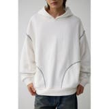 O/WHT1 | ステッチデザインパーカー | AZUL BY MOUSSY