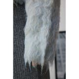 シャギーボタンショートカーディガン | AZUL BY MOUSSY | 詳細画像9 