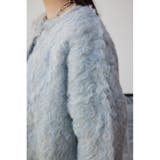 シャギーボタンショートカーディガン | AZUL BY MOUSSY | 詳細画像8 