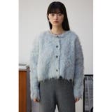シャギーボタンショートカーディガン | AZUL BY MOUSSY | 詳細画像4 