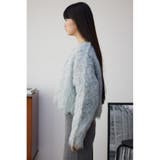 シャギーボタンショートカーディガン | AZUL BY MOUSSY | 詳細画像5 