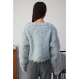 シャギーボタンショートカーディガン | AZUL BY MOUSSY | 詳細画像6 