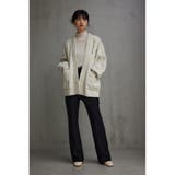 シェニールケーブルニットカーディガン | AZUL BY MOUSSY | 詳細画像4