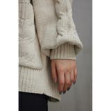 シェニールケーブルニットカーディガン | AZUL BY MOUSSY | 詳細画像10