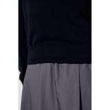 カシミヤミックスレイヤードニットカーデイガン | AZUL BY MOUSSY | 詳細画像24