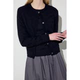 カシミヤミックスレイヤードニットカーデイガン | AZUL BY MOUSSY | 詳細画像13
