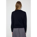 カシミヤミックスレイヤードニットカーディガン | AZUL BY MOUSSY | 詳細画像19