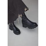 シャークソールショートブーツ | AZUL BY MOUSSY | 詳細画像3 