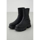 BLK | シャークソールショートブーツ | AZUL BY MOUSSY