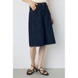 AZUL DENIM 甘撚りハーフパンツ | AZUL BY MOUSSY | 詳細画像11 
