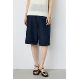 AZUL DENIM 甘撚りハーフパンツ | AZUL BY MOUSSY | 詳細画像12 