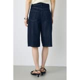 AZUL DENIM 甘撚りハーフパンツ | AZUL BY MOUSSY | 詳細画像14 