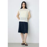 AZUL DENIM 甘撚りハーフパンツ | AZUL BY MOUSSY | 詳細画像15 
