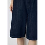 AZUL DENIM 甘撚りハーフパンツ | AZUL BY MOUSSY | 詳細画像18 