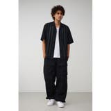 シアー開襟シャツ | AZUL BY MOUSSY | 詳細画像13 