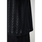 シアー開襟シャツ | AZUL BY MOUSSY | 詳細画像19 