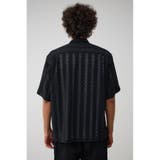 シアー開襟シャツ | AZUL BY MOUSSY | 詳細画像16 