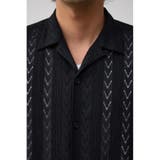 シアー開襟シャツ | AZUL BY MOUSSY | 詳細画像17 