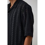 シアー開襟シャツ | AZUL BY MOUSSY | 詳細画像18 