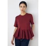 BRD | フレアヘムペプラムカットトップス | AZUL BY MOUSSY