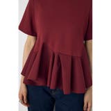 フレアヘムペプラムカットトップス | AZUL BY MOUSSY | 詳細画像22 
