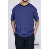 柄NVY5 | SHELTECH Light ベーシックTシャツ | AZUL BY MOUSSY