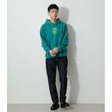 MAKE GOOD TIME HOODIE | AZUL BY MOUSSY | 詳細画像14