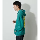 MAKE GOOD TIME HOODIE | AZUL BY MOUSSY | 詳細画像16