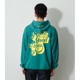MAKE GOOD TIME HOODIE | AZUL BY MOUSSY | 詳細画像17