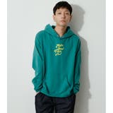 L/GRN1 | MAKE GOOD TIME HOODIE | AZUL BY MOUSSY