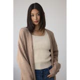 ニットロングカーディガン | AZUL BY MOUSSY | 詳細画像13 