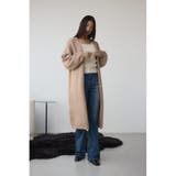 ニットロングカーディガン | AZUL BY MOUSSY | 詳細画像14 