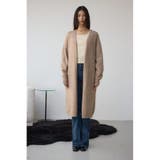 ニットロングカーディガン | AZUL BY MOUSSY | 詳細画像16 
