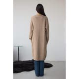 ニットロングカーディガン | AZUL BY MOUSSY | 詳細画像18 