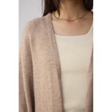 ニットロングカーディガン | AZUL BY MOUSSY | 詳細画像19 