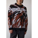 アグリゲーションジャガードニット | AZUL BY MOUSSY | 詳細画像9