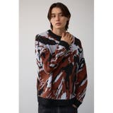 アグリゲーションジャガードニット | AZUL BY MOUSSY | 詳細画像10