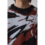 アグリゲーションジャガードニット | AZUL BY MOUSSY | 詳細画像16