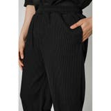 HIGH STRETCH RIPPLE PANTS | AZUL BY MOUSSY | 詳細画像9 