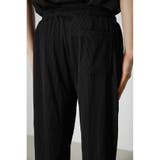 HIGH STRETCH RIPPLE PANTS | AZUL BY MOUSSY | 詳細画像8 