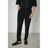 BLK | HIGH STRETCH RIPPLE PANTS | AZUL BY MOUSSY