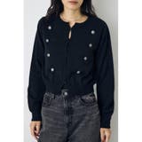 ナポレオンニットカーディガン | AZUL BY MOUSSY | 詳細画像9