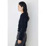 ナポレオンニットカーディガン | AZUL BY MOUSSY | 詳細画像10