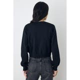 ナポレオンニットカーディガン | AZUL BY MOUSSY | 詳細画像11