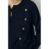 ナポレオンニットカーディガン | AZUL BY MOUSSY | 詳細画像14