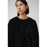 モールジャガードロゴ総柄トップス | AZUL BY MOUSSY | 詳細画像2 