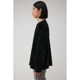 モールジャガードロゴ総柄トップス | AZUL BY MOUSSY | 詳細画像6 