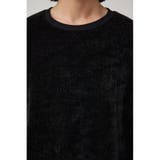 モールジャガードロゴ総柄トップス | AZUL BY MOUSSY | 詳細画像8 