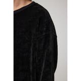 モールジャガードロゴ総柄トップス | AZUL BY MOUSSY | 詳細画像9 