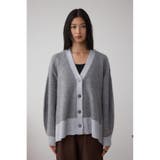 ラメバイカラーニットカーディガン | AZUL BY MOUSSY | 詳細画像27 